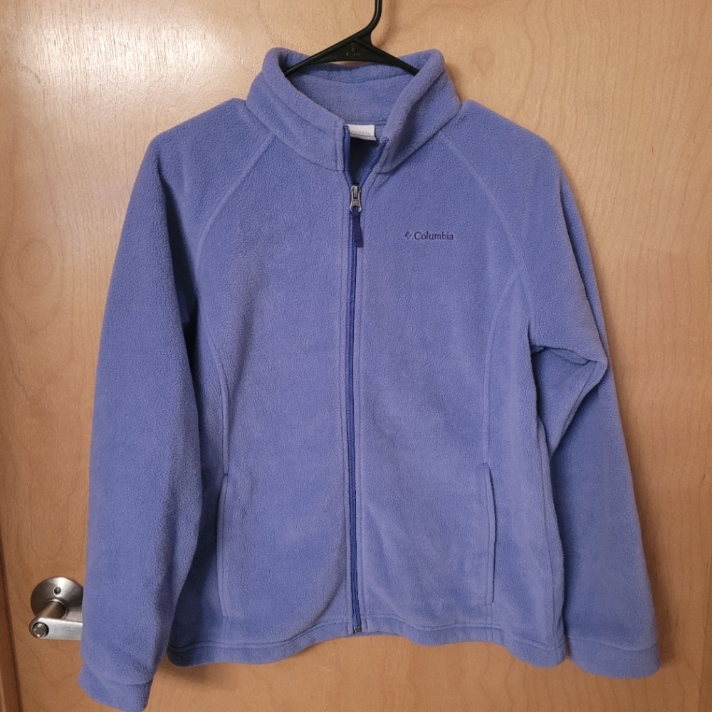 Columbia Purple Fleece Jacket